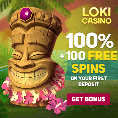 Loki Casino 100 FREE spins