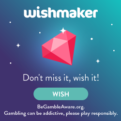 Wish Maker Casino - Deposit $20 and get 100 FREE spins
