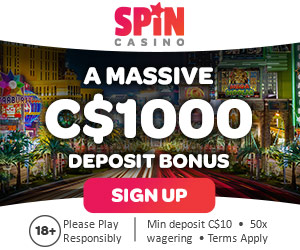 50 free spins no deposit casino canada