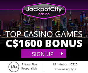 Jackpot City open to Canadians