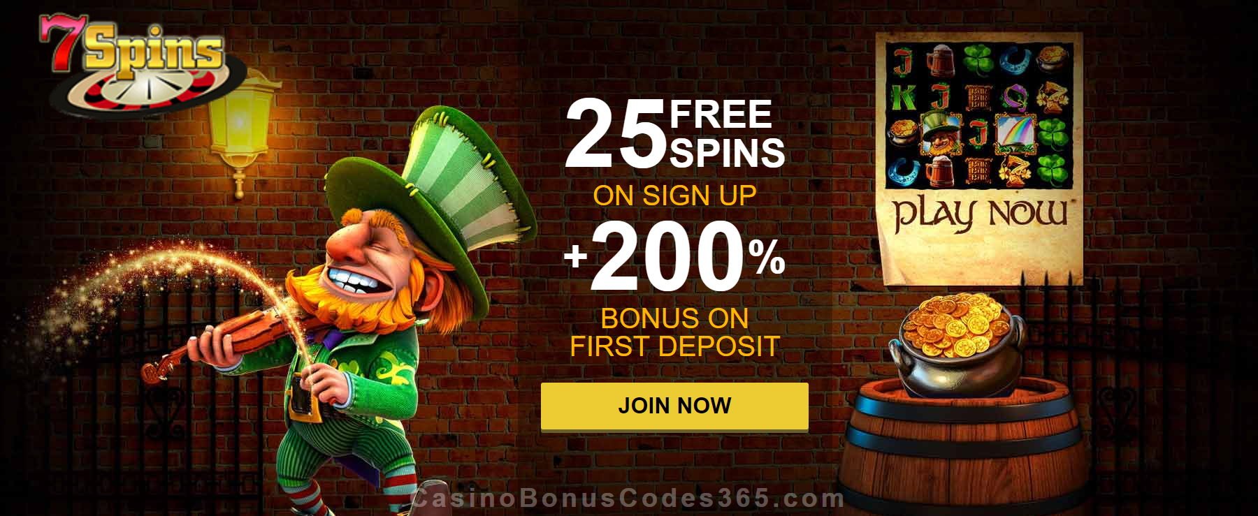 casino free spins on sign up