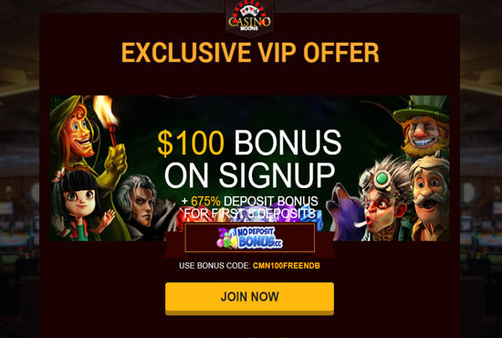 Casino moons casino sign up bonus