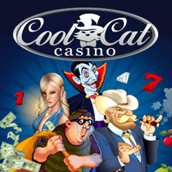 Claim $25 free chip bonus at Cool Cat Casino