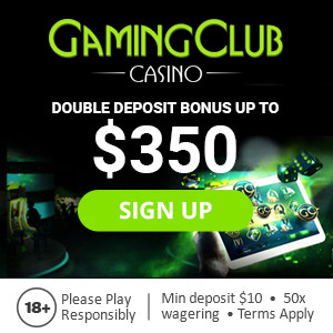 Gaming Club - visit and claim a double deposit bonus up to $350