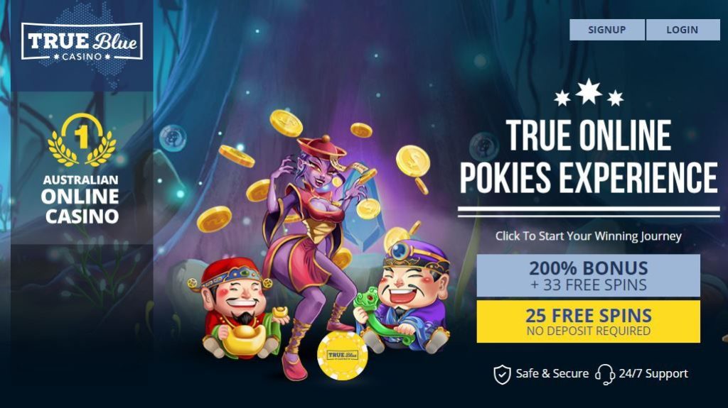 True Blue Casino | Find out about the Double Deposit Bonus