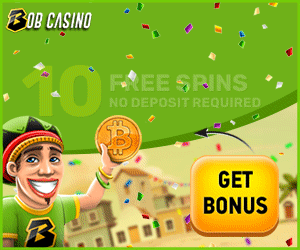 Bob Casino 10 free no deposit bonus spins