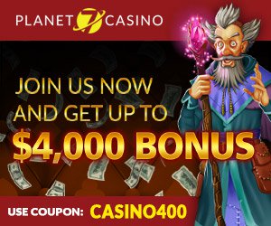 Planet 7 Casino 20 free spins