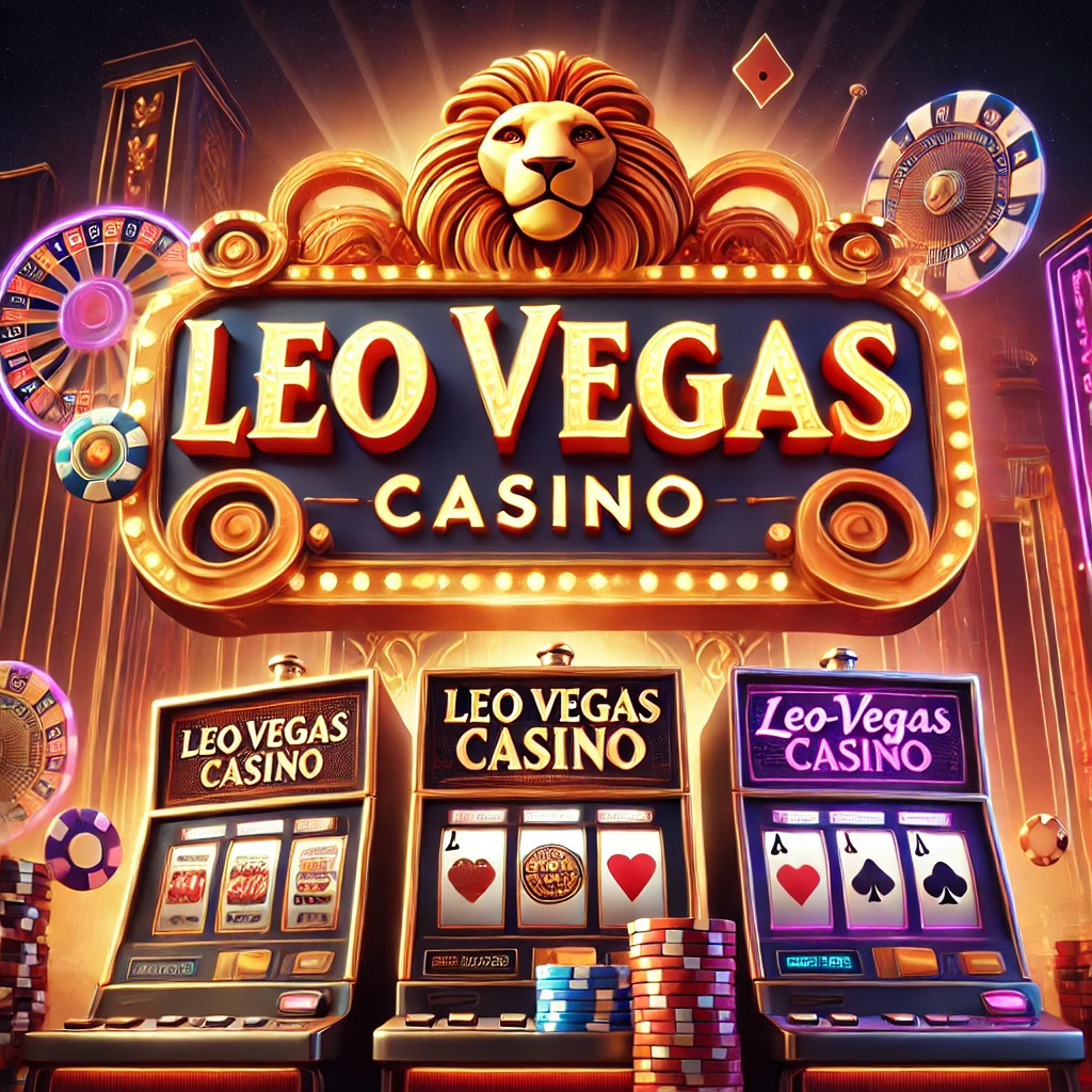 Leo Vegas | Find out how to get the welcome bonus