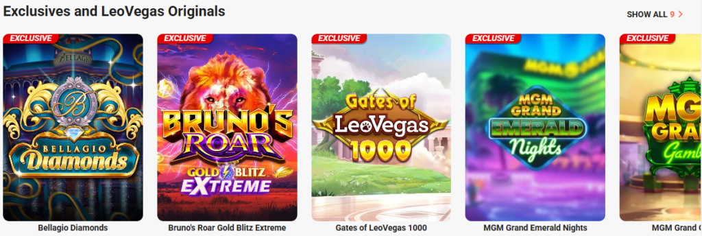 Leo Vegas 2025 best online casino canada usa promotions