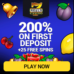 7 Reels Casino is a great online casino with hundreds of slots and table games. Visit for your welcome bonus.