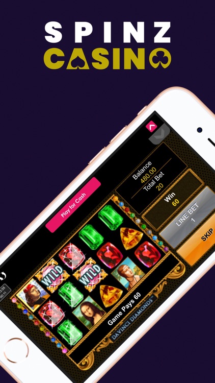 Spinz Win casino mobile is fun and welcome players with 100 FREE spins and 00 welcome bonus.