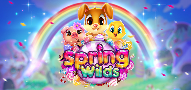 Spring Wilds Slot Free Spin Bonus
