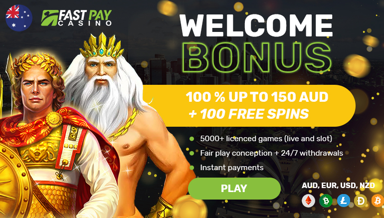 Fast Pay Casino pays winners fast!  