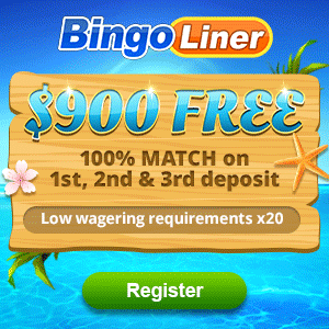 Bingo Liner offers a 10% extra cashback bonus