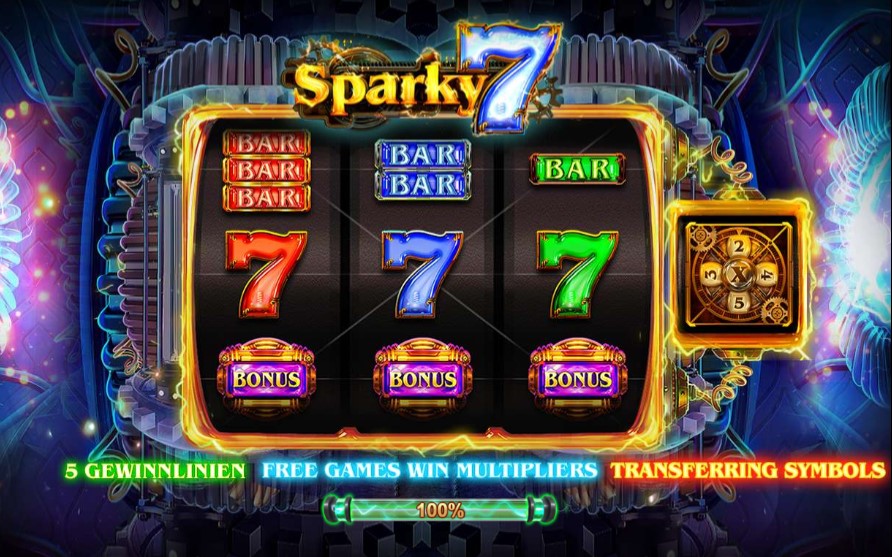 Sparky 7 Slot is now at Fair Go Casino