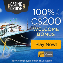Casino Cruise will sail onto your screen and bring you a fabulous selection of online casino games.
