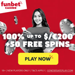 Funbet Casino might be a newer casino but it's busted at its seams with over 1000 exciting casino games!