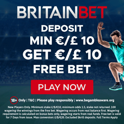 Britain Bet is a fantastic online sports betting site with a great deposit bonus. Bet on soccer, football, ice hockey and more.