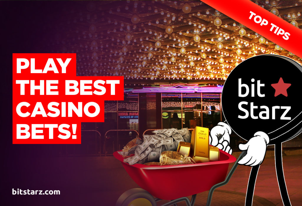 Bet Starz online casino bonus