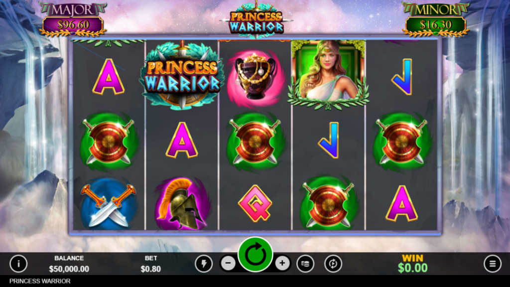 Princess Warrior Slot new at Fair Go Casino. Be the first to try it out!