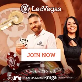 Leo Vegas encourages players to visit and claim some free spins. They have been around a while and are reputable and safe.