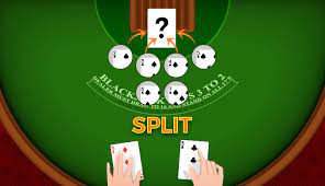 Blackjack how to split