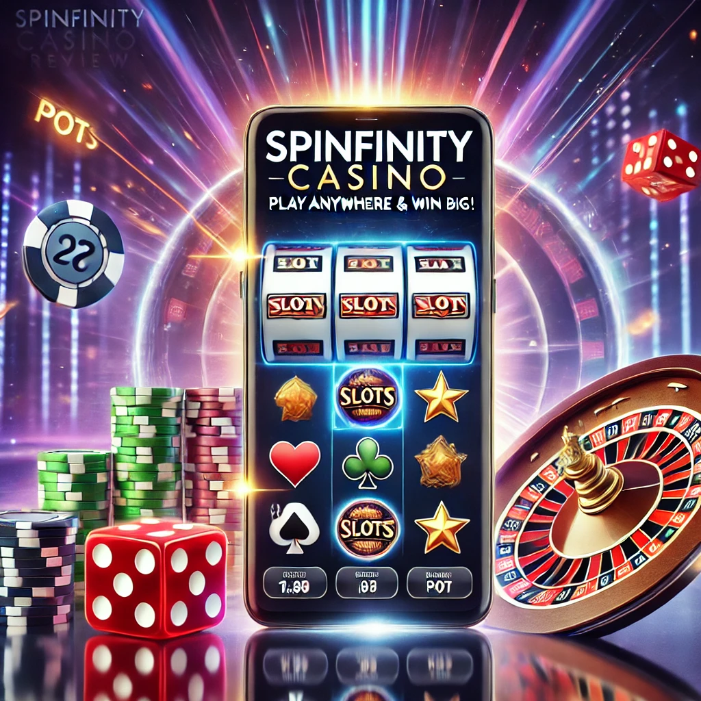 Spinfinity Casino | Why do mobile players love it? Find out.