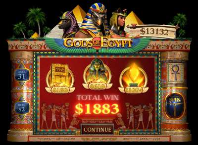 Slotland Casino Gods of Egypt