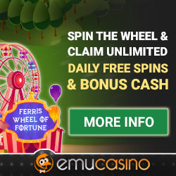 Emu Casino | Get Daily Free Spins and Bonus Cash