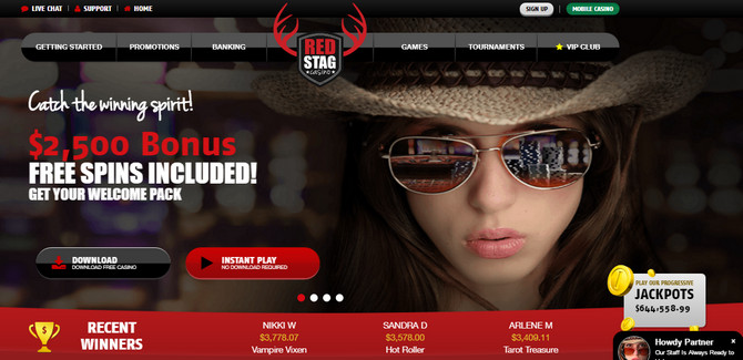 Red Stag | Get the extremely limited-time $5 free chip offer