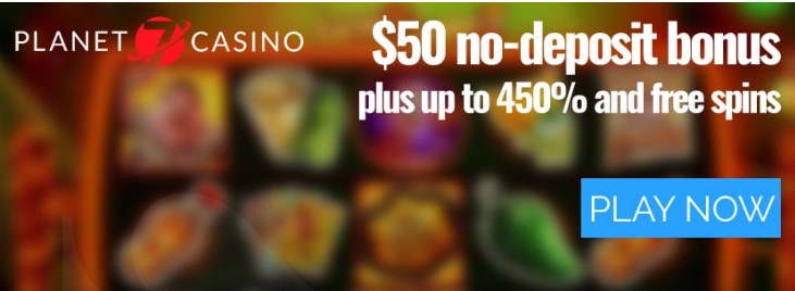 Planet 7 Casino  no deposit bonus 2022