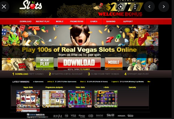 Slots Capital Real Money Casino 2022 $15 FREE