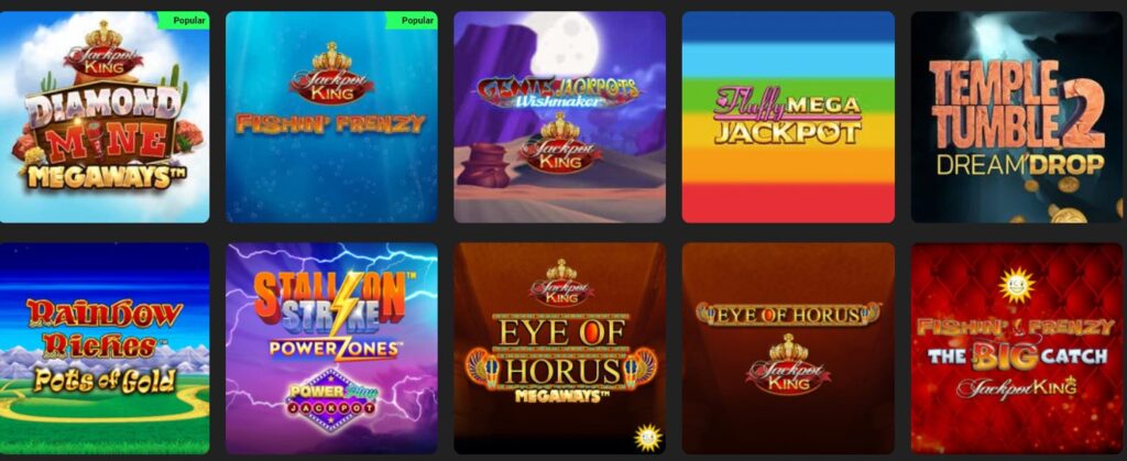 Swift online casino jackpot slots