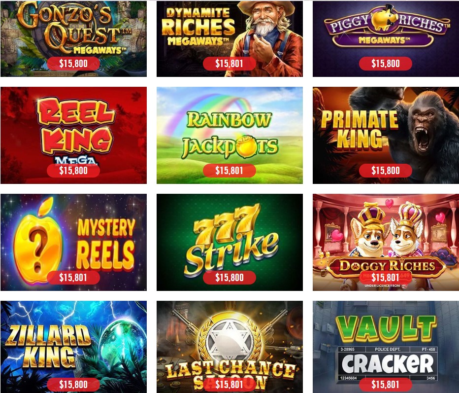 Vegas Hero Casino jackpot slots must drop and progressives 