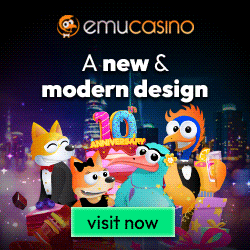 Emu Casino 10 year Met Kiri  and  quicker and modern design
