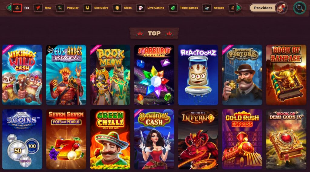 5 Gringos Online Casino top choice