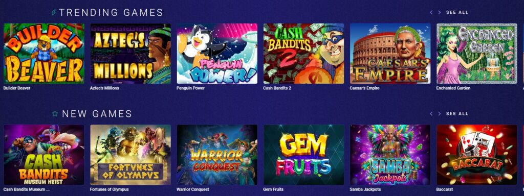 Crypto Reels Casino Bonus 2023 popular online casino with great selection of games