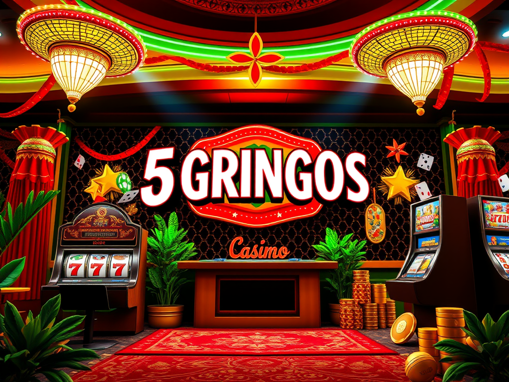 5 Gringos Online Casino Get your exclusive bonus