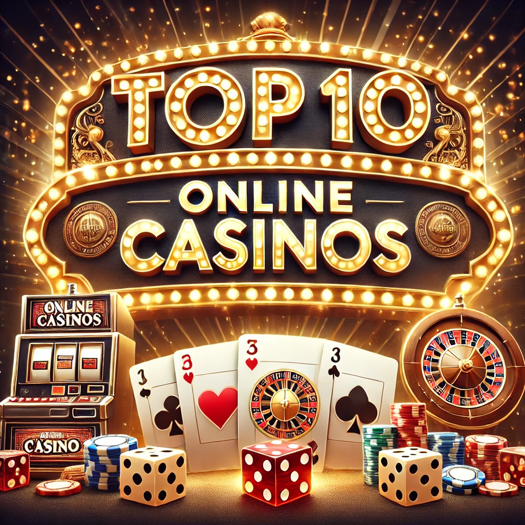 Top 10 Online Real Money Casino | Claim amazing bonuses