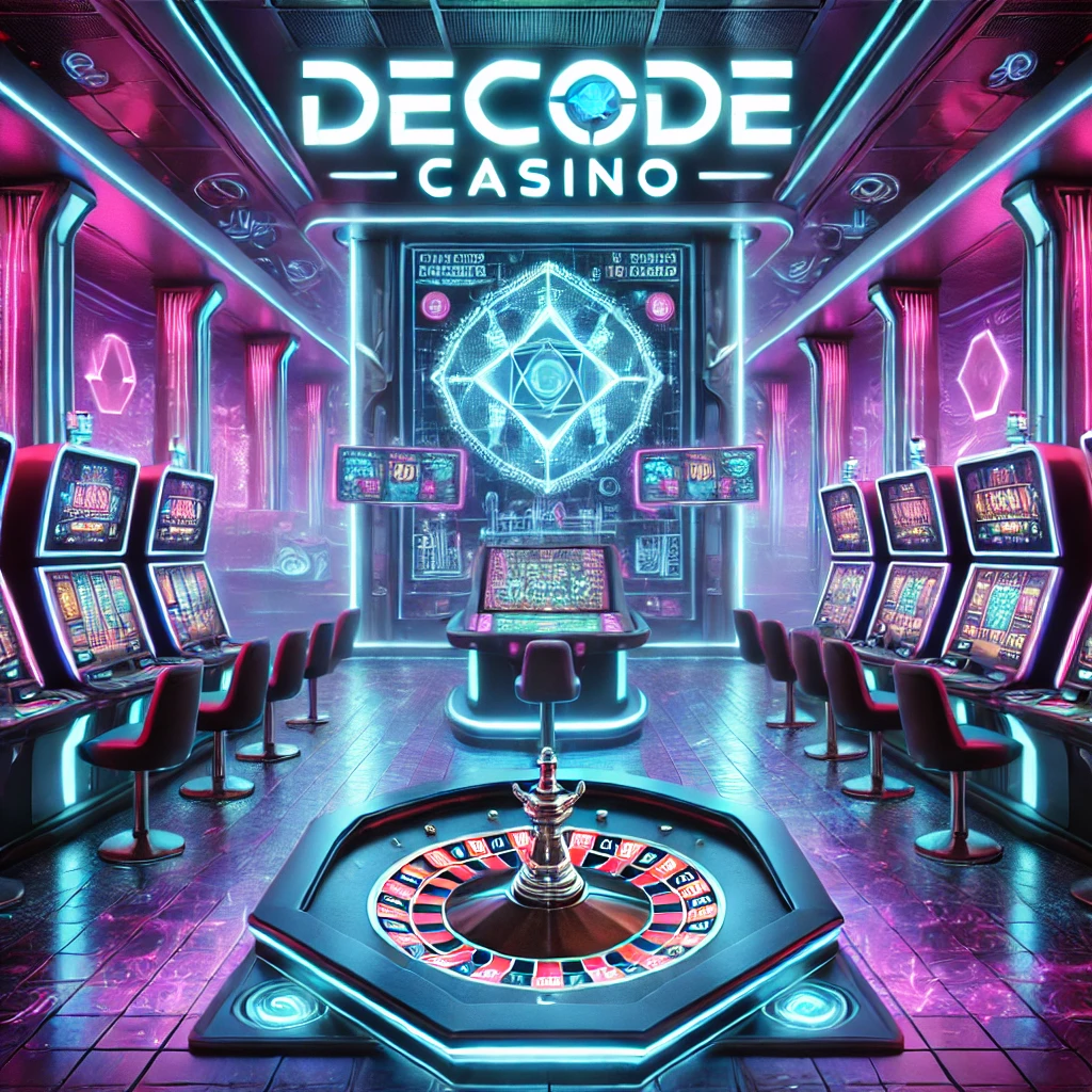 Decode Casino, a far out experience that you will love