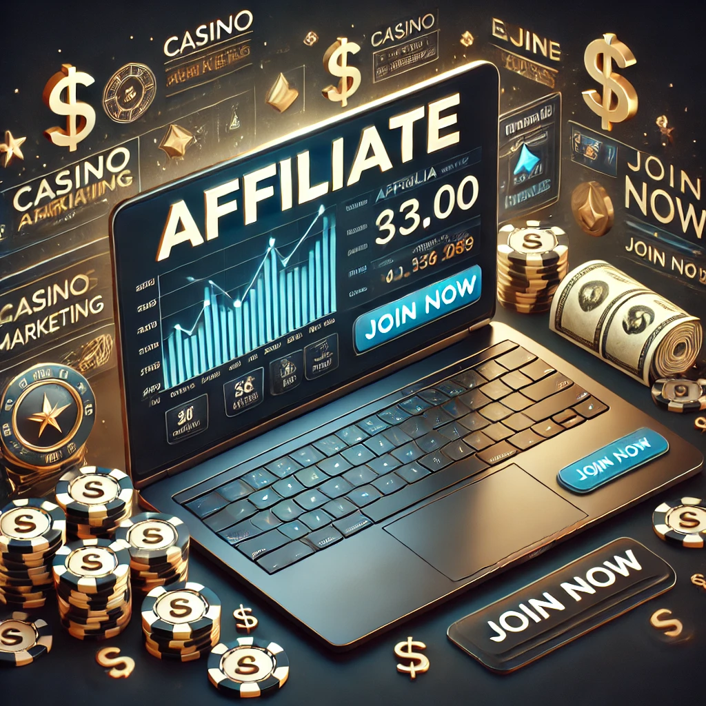 Make money as a casino affiliate today 2025 find out how easy it is